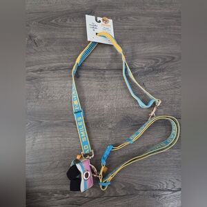 The Cuddle Collab bungee dog leash NWT